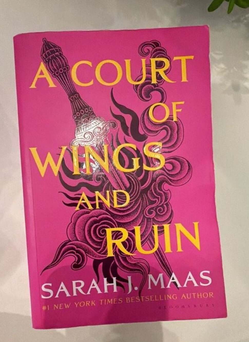 A Court of Wings and Ruin by Sarah J. Maas (Paperback)